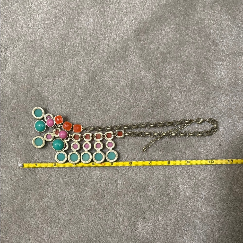 Colorful Statement Necklace - Picture 6 of 6